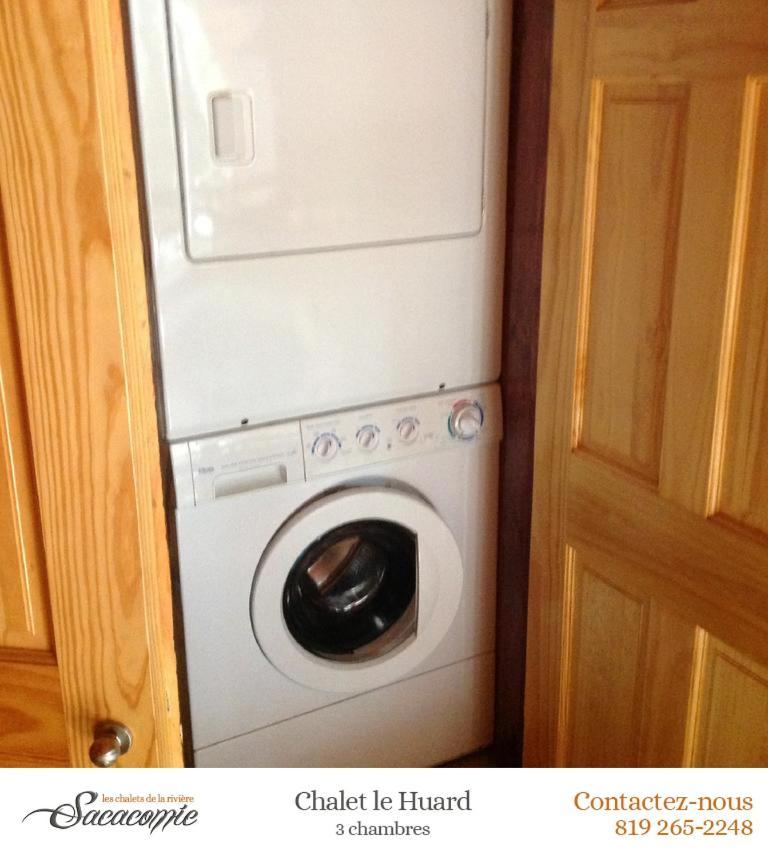 Chalets De La Riviere Sacacomie Villa Saint-Alexis-des-Monts Kültér fotó